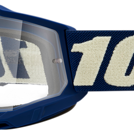 Youth Accuri 2 Goggles - Deep Marine - Clear