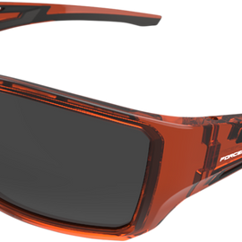 FF5 Sunglasses - Orange - Smoke