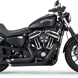 Shortshots Staggered Exhaust - Black