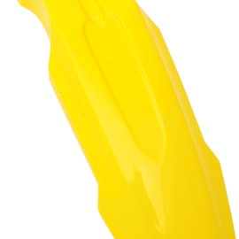 Universal Supermoto Front Fender - Yellow