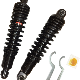 Premium Ride-Height Adjustable Shocks - Black - Standard - 13"