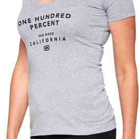 Women's Thorunn V-Neck T-Shirt - Gray - Medium