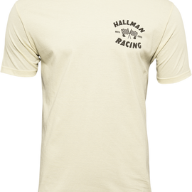 Hallman Champ T-Shirt - Cream - 2XL