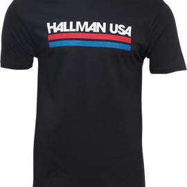 Playera Thor Hallman USA - Negro