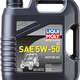 ATV/UTV 4T Engine Oil - 5W-50 - 4 L