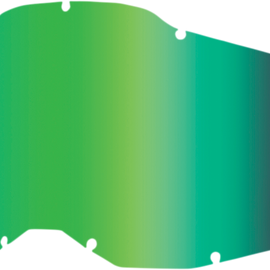 Youth Accuri 2/Strata 2 Lens - Green Mirror