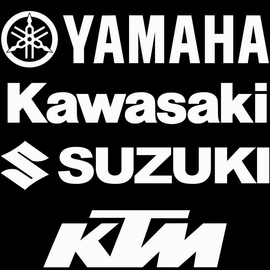 Die-Cut Decal - 5' - Suzuki Black