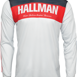 Hallman Air Jersey - Red/White/Blue - Medium