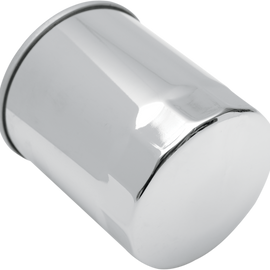 Oil Filter - Spin-On - Chrome