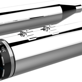 Mufflers - Chrome with Tracer Tip