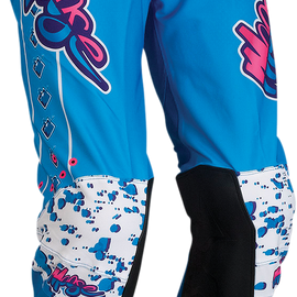 Agroid Pants - Blue/Pink/White - 32
