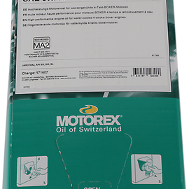 4T Boxer Oil - 5W-40 - 20 L Dispenser Box