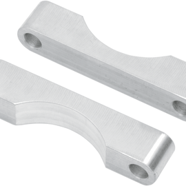 WFB Benchmark Bagger Front Fender Blocks - For all 23"/26" Tire Hugger/Benchmark - Satin