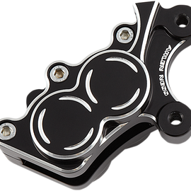 Caliper Derecho Arlen Ness Negro 08-17 FLHT