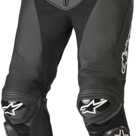 Track v2 Leather Pants - Black - US 42 / EU 58