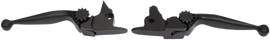 Black Journey Lever Set for Harley Davidson72216