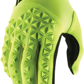 Youth Airmatic Gloves - Yellow/Black - Small