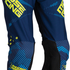 Agroid Pants - Navy/Hi-Vis - 40