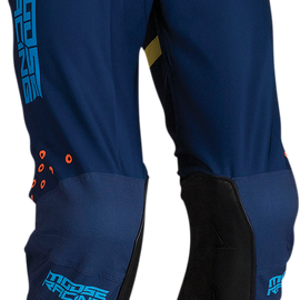 Agroid Pants - Navy/Orange - 38