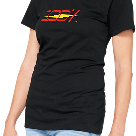 Women's Joshua T-Shirt - Black - Large