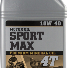Sport Max 4T Engine Oil 10W40 - 1 L