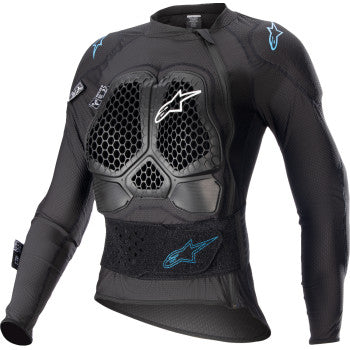 Chamarra de protección Alpinestars Stella Bionic Action V2 - negra/crema talla M