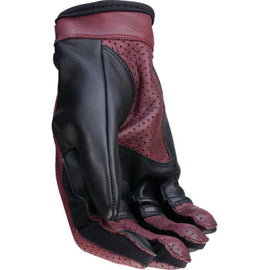 Guantes de dama Z1R  Combiner negro/rojo talla M