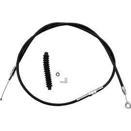 Cable de embrague de vinilo negro de alta eficiencia