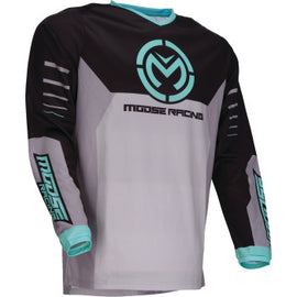 Jersey Moose Offroad Qualifier - Gray/Teal