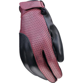 Guantes de dama Z1R  Combiner negro/rojo talla M