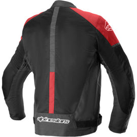 Chamarra Alpinestars T SP X Superair - Negro/Rojo