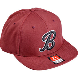 Gorra Biltwell Script B - granate