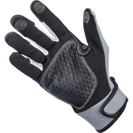 Baja Gloves - Gray/Black