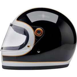 Gringo S Helmet - Gloss White/Black Tracker