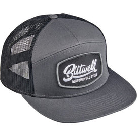 Gorra Biltwell Ridgecrest - gris/negro