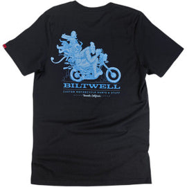 Playera BILTWELL Swingarm - Negro