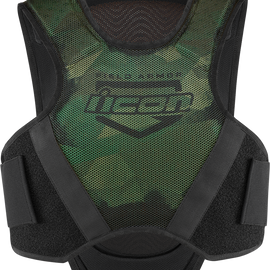 Softcore™ Vest - Green Camo - 3XL/4XL