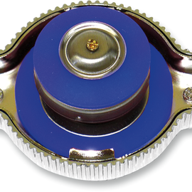 High Pressure Radiator Cap - Chrome Cap - Blue Seal - 30 PSI