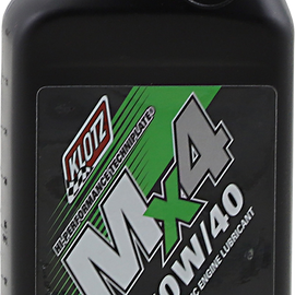 MX4 Synthetic Engine Oil - 10W-40 - 1 U.S. quart