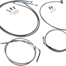 Cable Line Kit - 12" - 14" - Roadliner - Stainless Steel