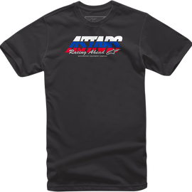 Split Time T-Shirt - Black - XL