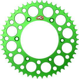 Sprocket - Kawasaki - Green - 52-Tooth