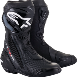 Supertech Boots - Black - US 6 / EU 39