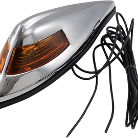 Nostalgia Front Fender Light - Amber