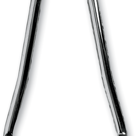 Round Tapered Sissy Bar - Chrome - 13"38485729