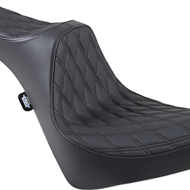 Predator III Seat - Double Diamond - Softail