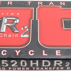 520 HDR - Nickel Race Chain - 120 Links