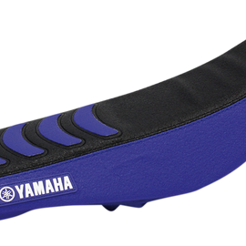 Double Grip 3 Seat Cover - Blue/Black - Yamaha