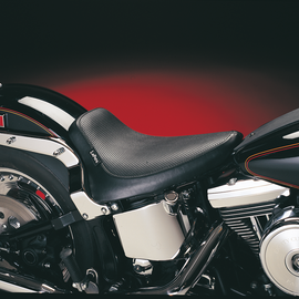 Basketweave Solo Seat - Softail '84-'99