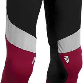 Prime Strike Pants - White/Maroon - 40